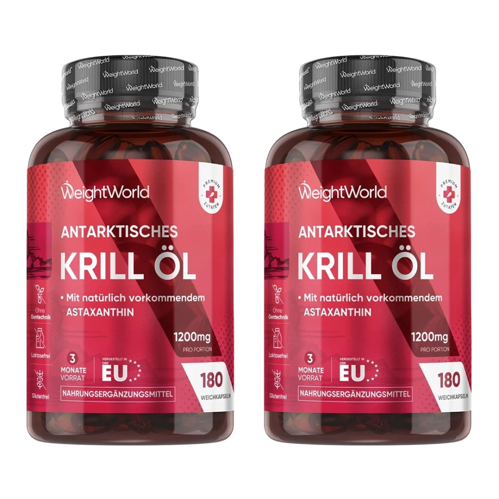 Antarktisches Krillöl Kapseln  - 2er-Pack