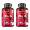 Antarktisches Krillöl Kapseln  - 2er-Pack