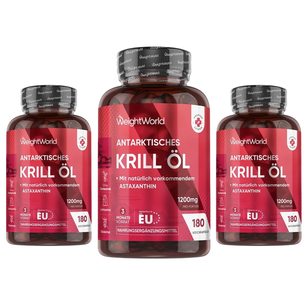 Antarktisches Krillöl Kapseln