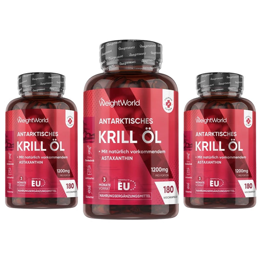 Antarktisches Krillöl Kapseln