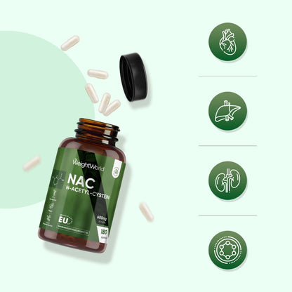 N-Acetylcystein (NAC) Kapseln