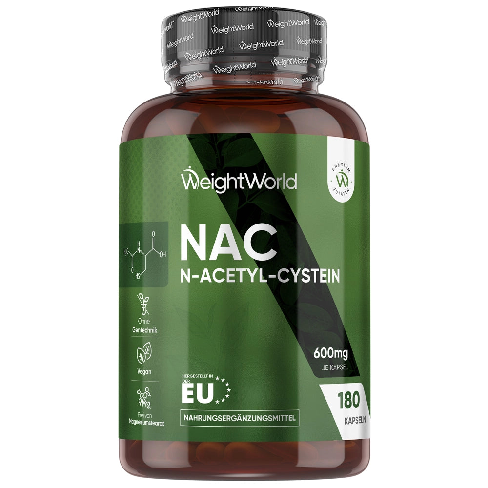 N-Acetylcystein (NAC) Kapseln