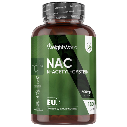 N-Acetylcystein (NAC) Kapseln