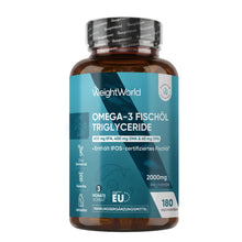 Omega-3 Triglyceride Weichkapseln