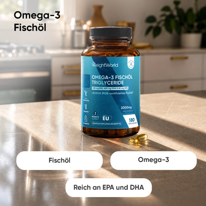 Omega-3 Triglyceride Weichkapseln