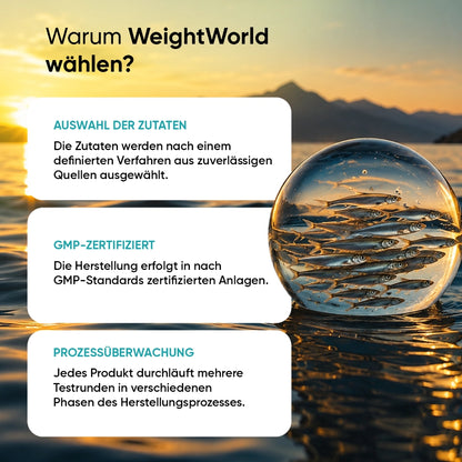 Omega-3 Triglyceride Weichkapseln