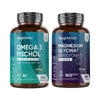 Omega 3 2000 mg + Magnesium Glycinat Duo Set