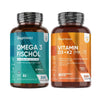 Omega 3 + Vitamin D3 K2 Duo Set