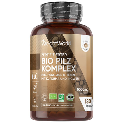 Bio Pilz Komplex Kapseln