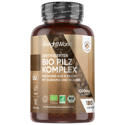 Bio Pilz Komplex Kapseln