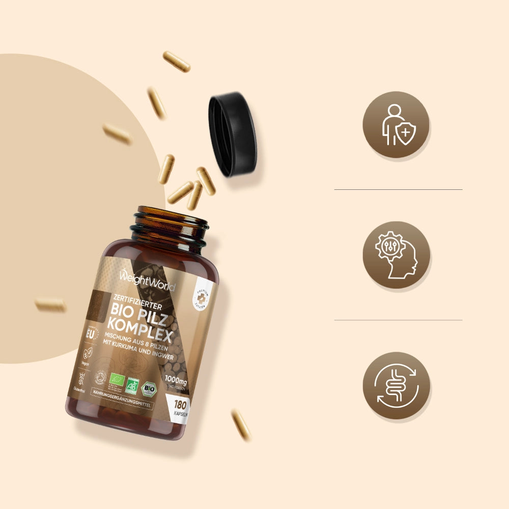 Bio Pilz Komplex Kapseln