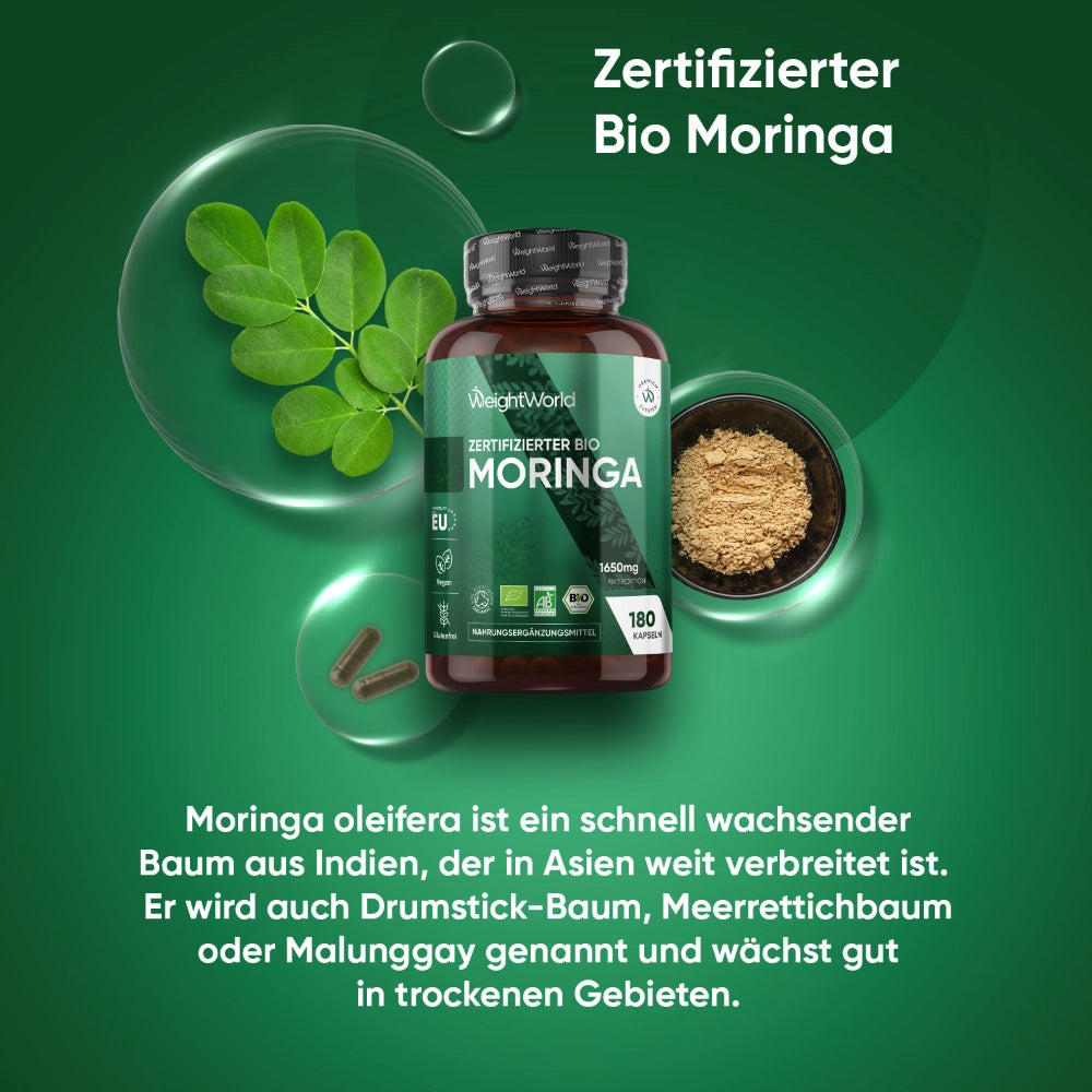 Bio Moringa Kapseln