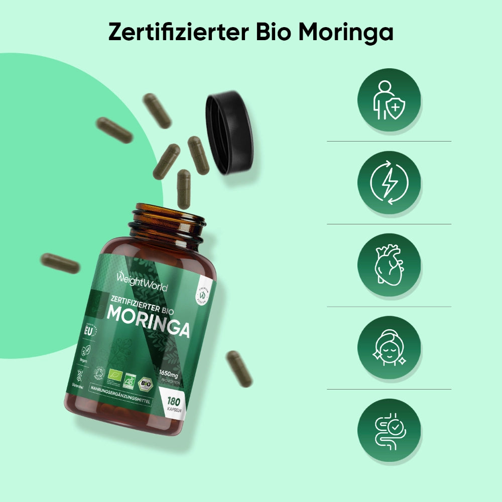 Bio Moringa Kapseln