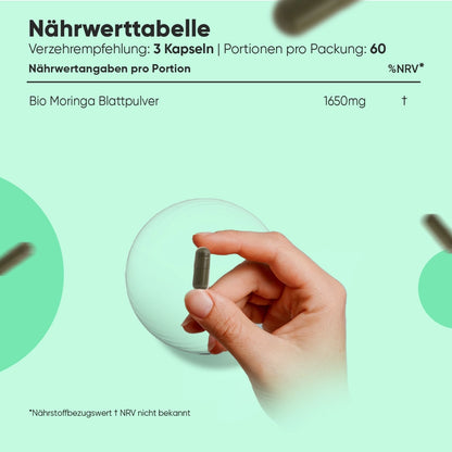 Bio Moringa Kapseln
