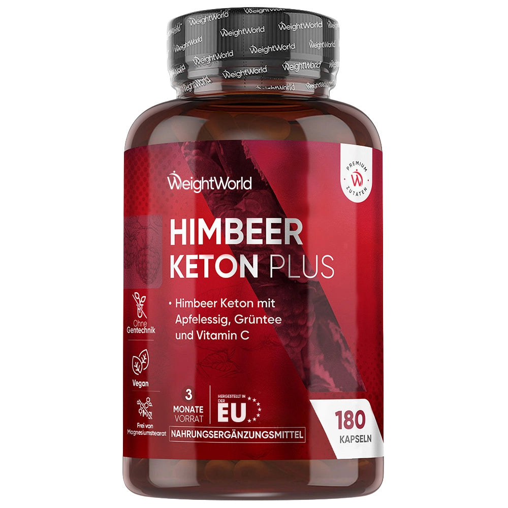 Himbeer-Keton Plus Kapseln