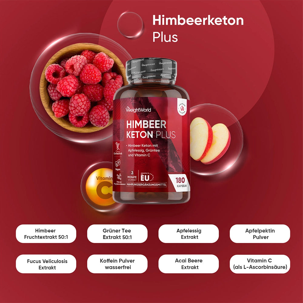 Himbeer-Keton Plus Kapseln