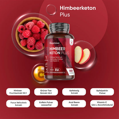 Himbeer-Keton Plus Kapseln