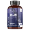 Selen-Tabletten von WeightWorld, 200 µg, 365 Tabletten im braunen Fläschchen