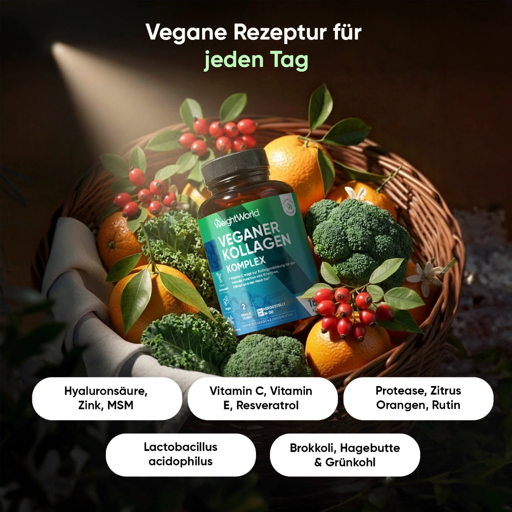 Vegan Kollagen Kapseln