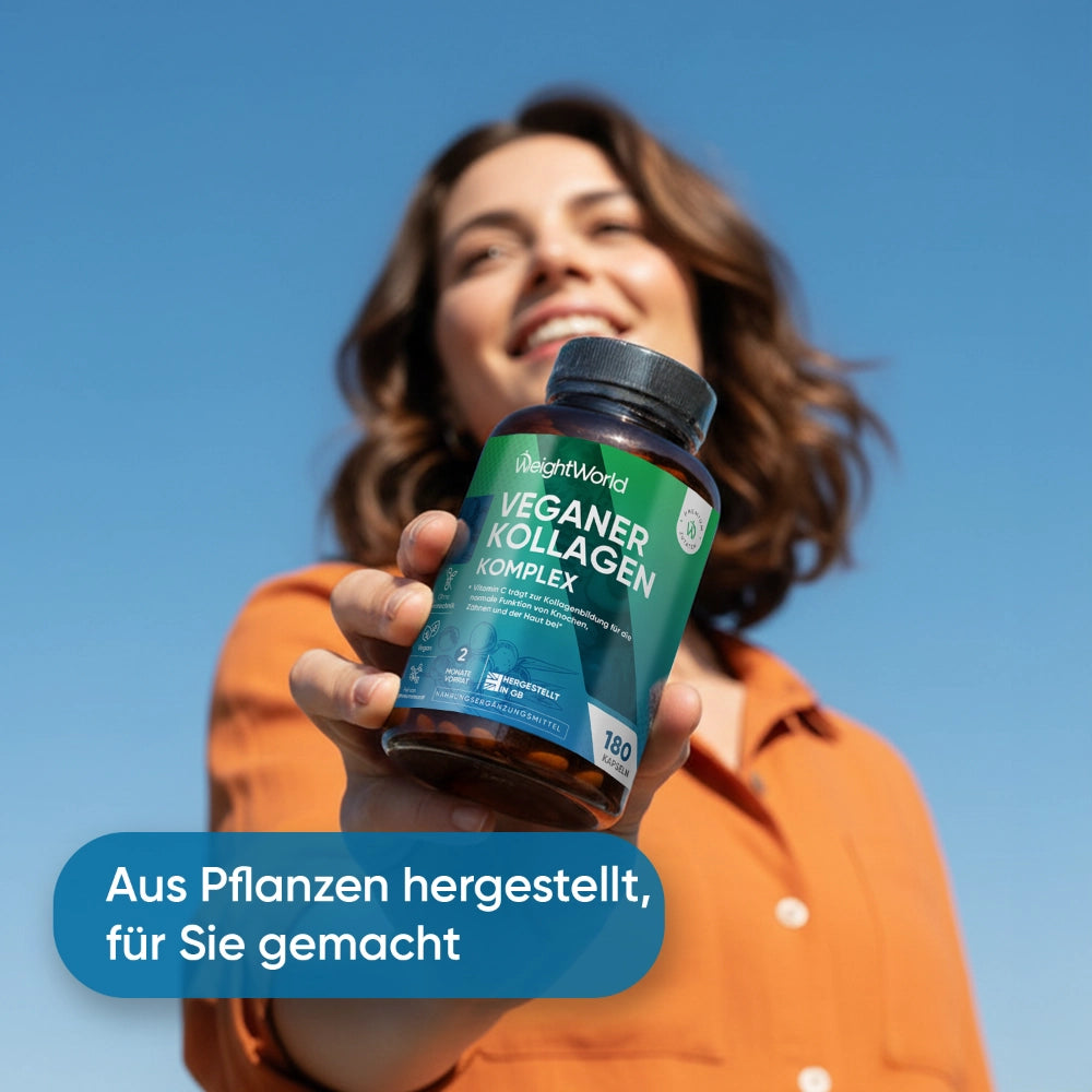 Vegan Kollagen Kapseln
