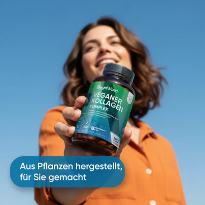 Vegan Kollagen Kapseln