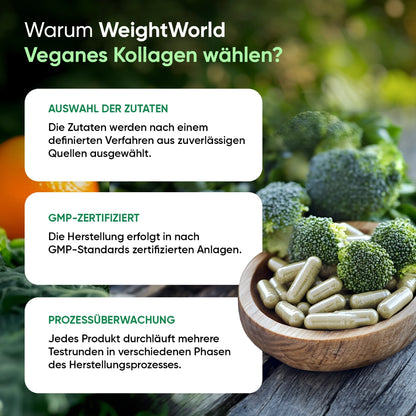Vegan Kollagen Kapseln