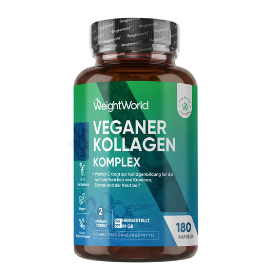 Vegan Kollagen Kapseln