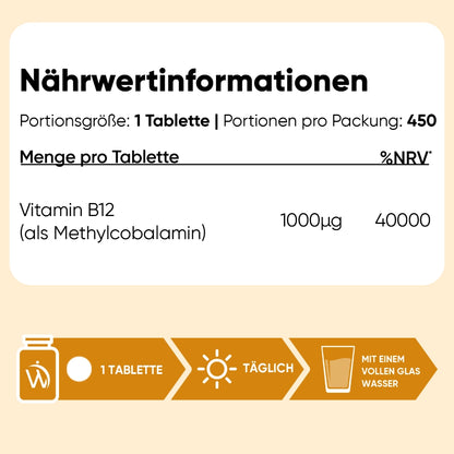 Vitamin B12 Tabletten