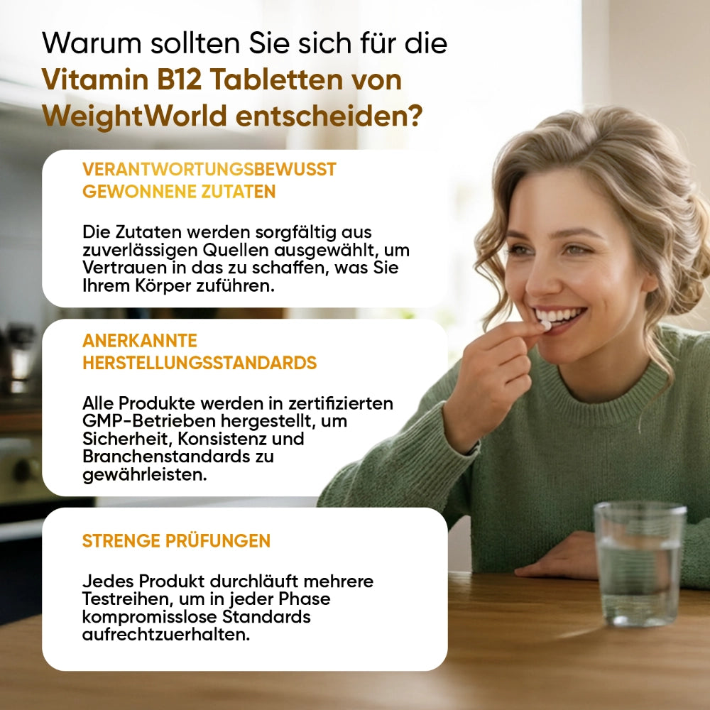 Vitamin B12 Tabletten