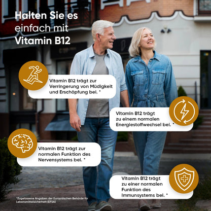 Vitamin B12 Tabletten
