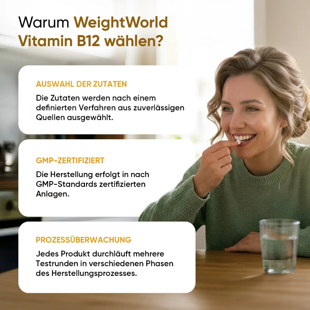 Vitamin B12 Tabletten