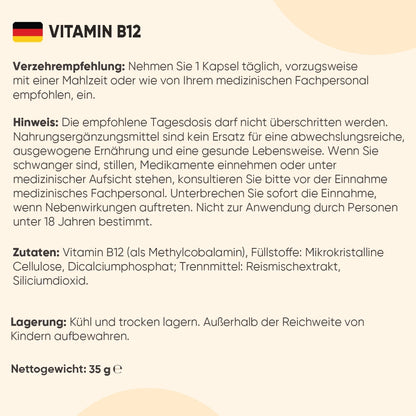 Vitamin B12 Tabletten