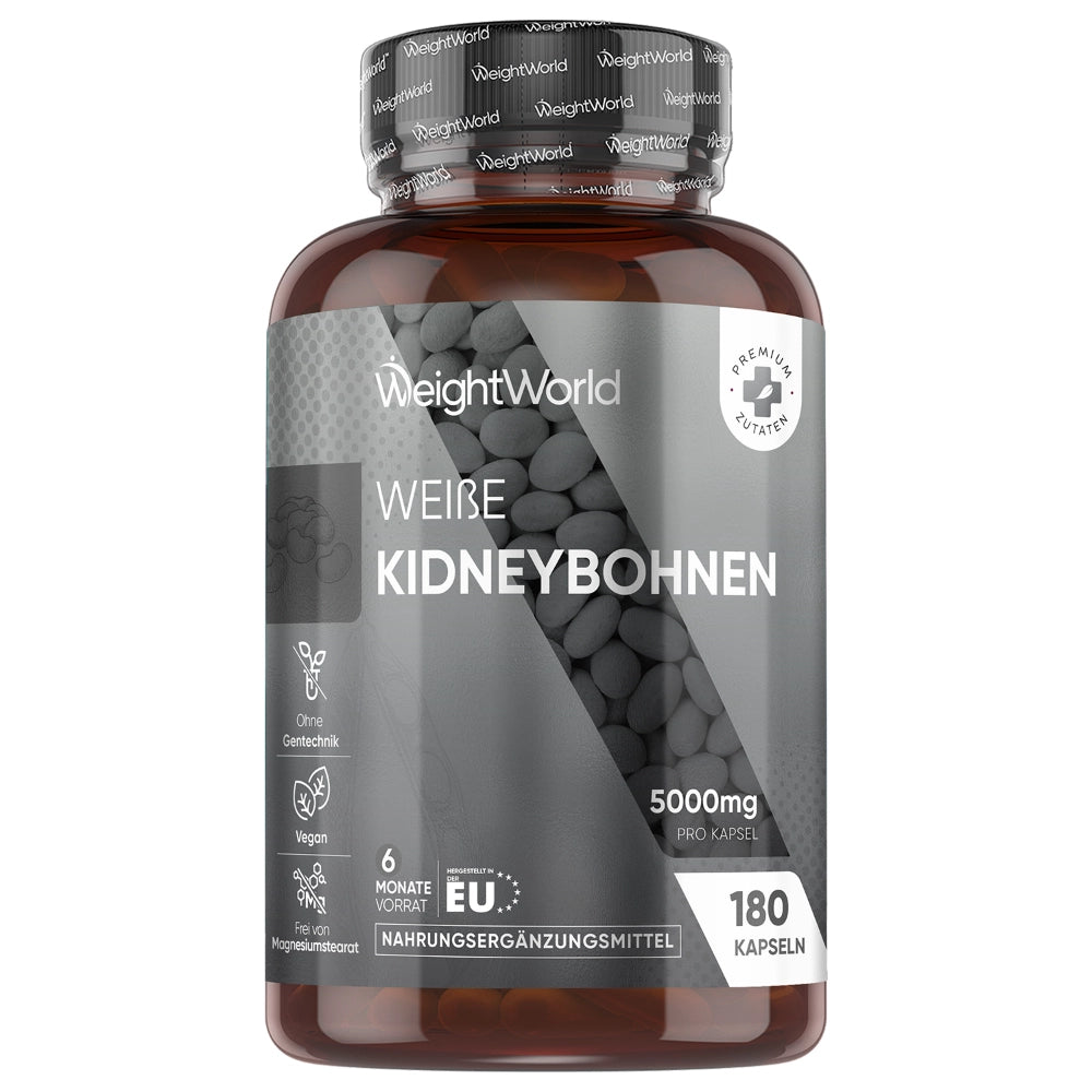 Weiße Kidneybohnen Extrakt Kapseln