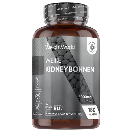 Weiße Kidneybohnen Extrakt Kapseln
