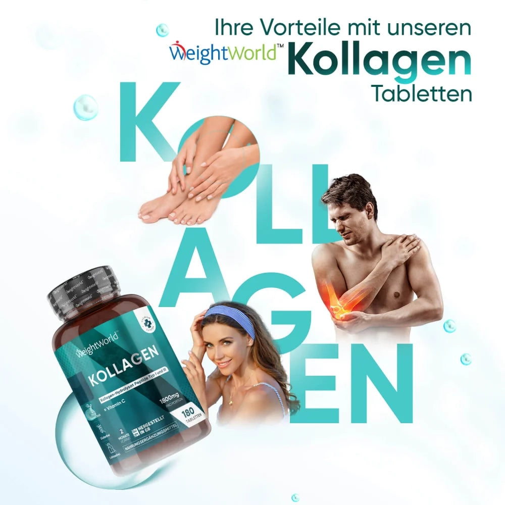 Meereskollagen mit Vitamin C