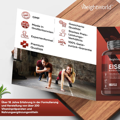 Warum sollten Sie Weightworld Eisentabletten wählen