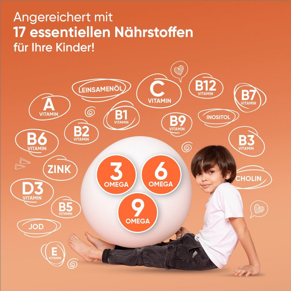 Nährstoffe in Multivitamin Gummibärchen