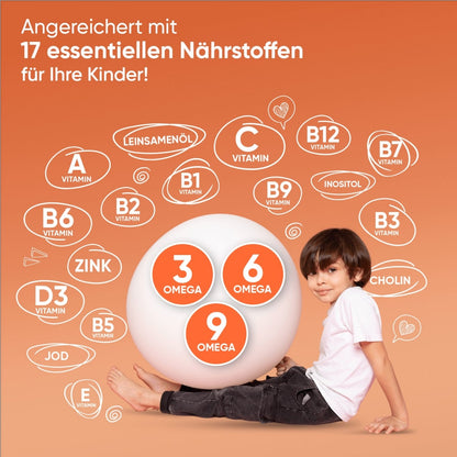 Nährstoffe in Multivitamin Gummibärchen
