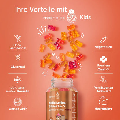 Vorteile von vitamin Gummibärchen für Kinder